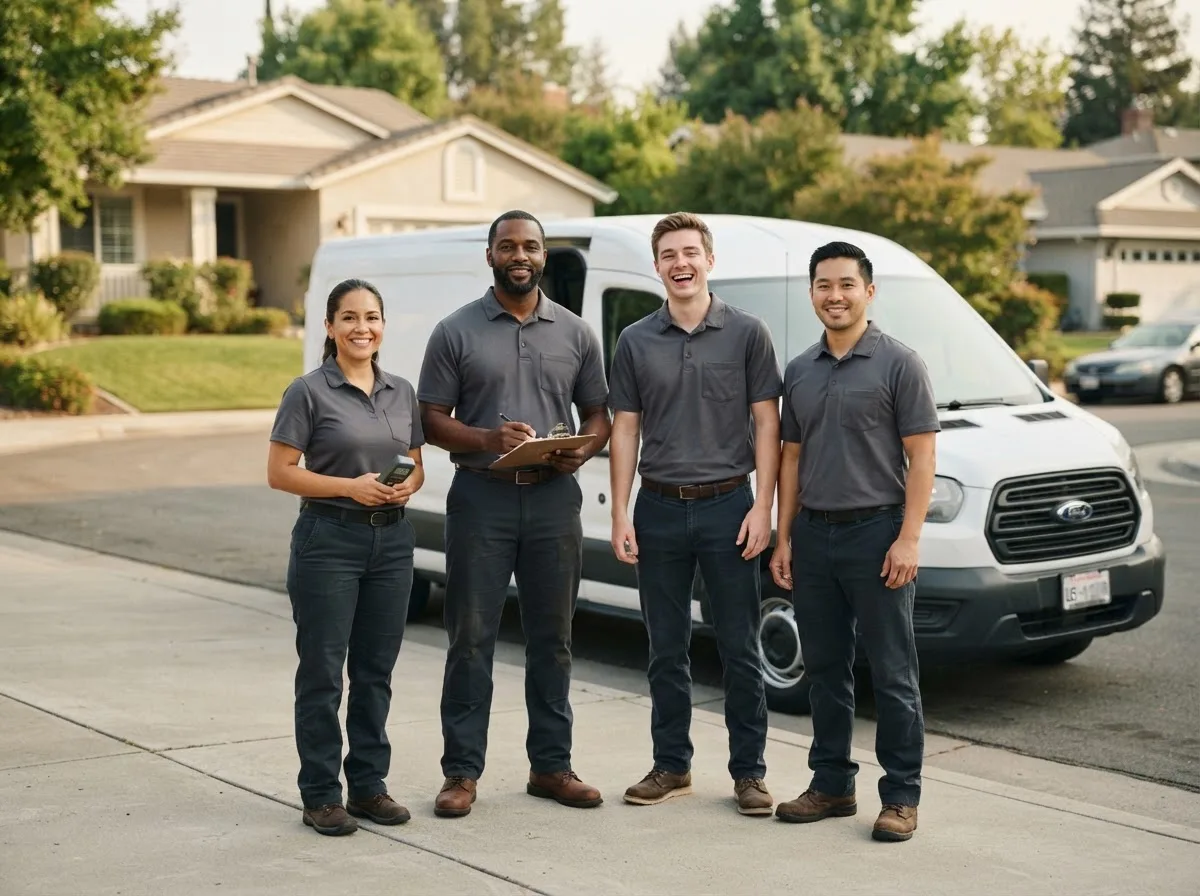 Licensed water damage restoration technician near Derry, PA